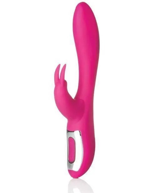 Novel Creations Usa INC Vibrators Nu Sensuelle Giselle Rechargeable Rabbit Magenta