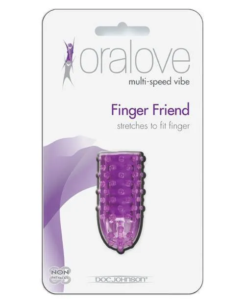 Oralove Finger Friend Doc Johnson Female Sex Toys