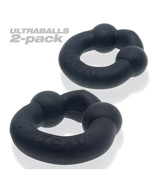 Oxballs Ultraballs Cockring Special Edition Night Pack Of 2 Blue Ox Designs LLCDba Oxballs Couples