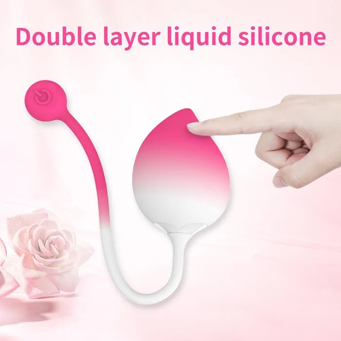 propinkup Female Sex Toys 9 Vibrations Wearable Peach Shape Vibrator APP Remote Control Panty Vibrator