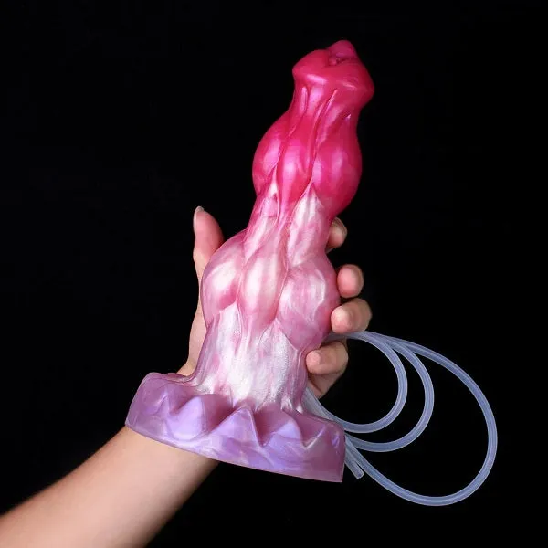 propinkup Female Sex Toys Thick Squirting Monster Dildo with Knots Fantasy K9 Animal Dildos Anal Plug Adult Sex Toys