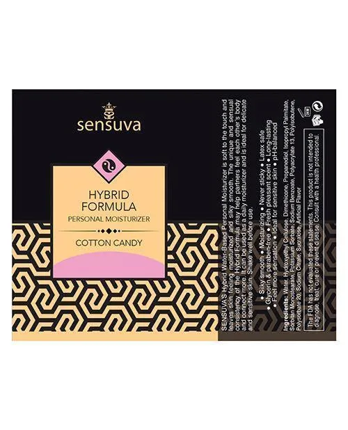 Sensuva Valencia Naturals Sensuva Hybrid Personal Moisturizer Vibrators