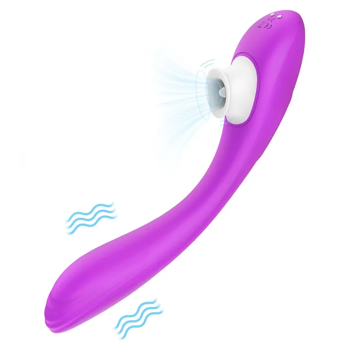 Tongue Clitoral Vibrator Gspot Bending 9 Sucking Vibrating Modes YOSPOSS Female Sex Toys