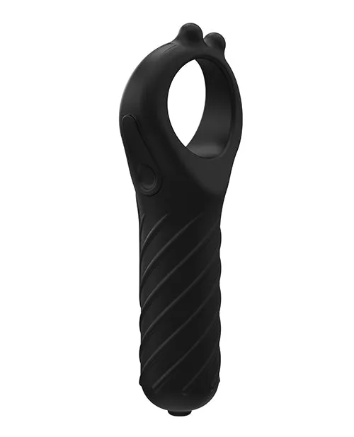 Vibrators Bathmate Bathmate Vibe Edge Glans Tickler Black