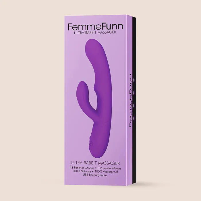 Vvole LLC Female Sex Toys Femme Funn Ultra Rabbit Vibrator
