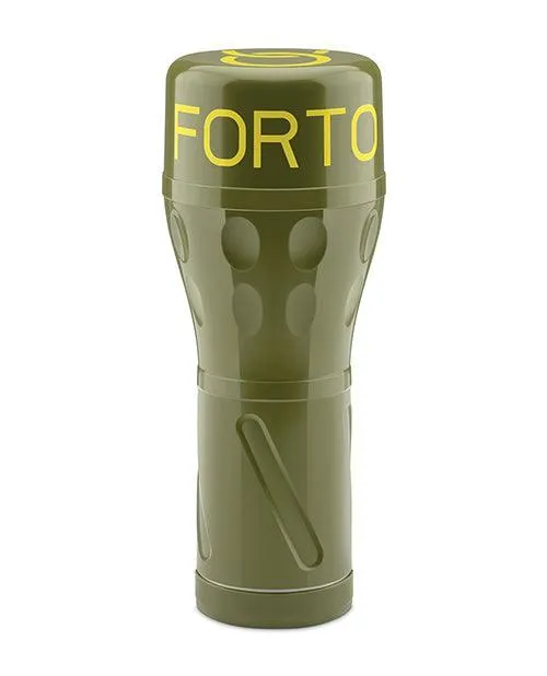 Vvole Male Sex Toys Forto Model V20 HardSide Vagina Masturbator Dark