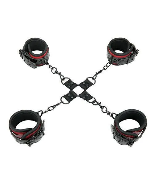 Xgen Anal Whipsmart Heartbreaker Deluxe Hogtie Blackred